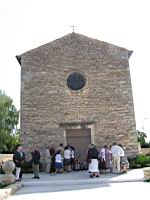 Amberieu, Eglise Saint-Cyr, Cote ouest